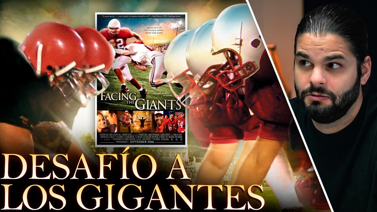 CÓMO SEGUIR adelante cuando TODO está en tu CONTRA | Facing the Giants | Relato y Reflexiones