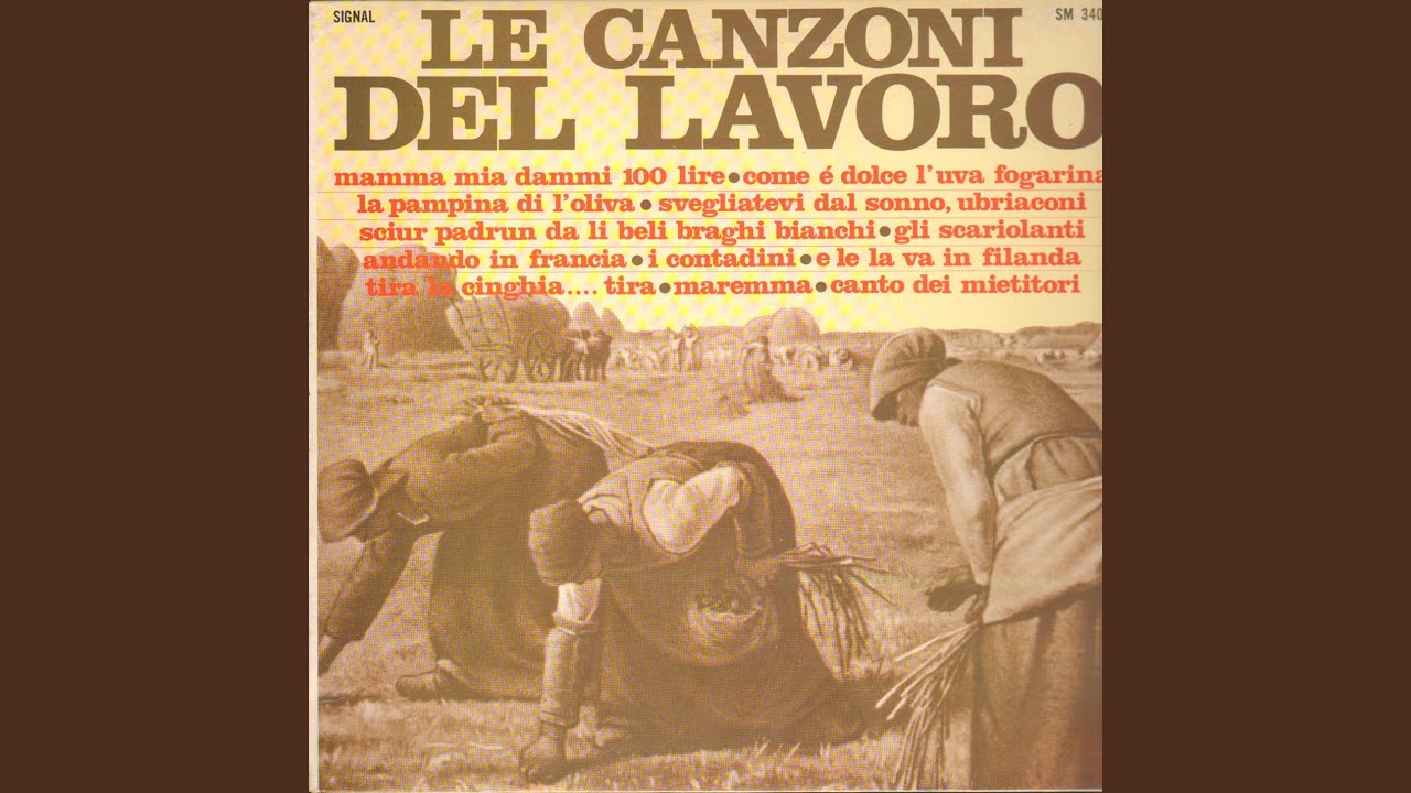 Sciur padrun da li belio braghi bianchi