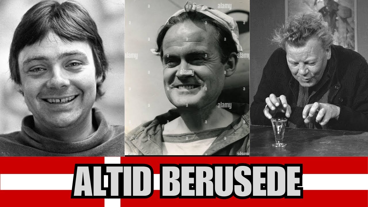 9 danske stjerner, der altid var berusede