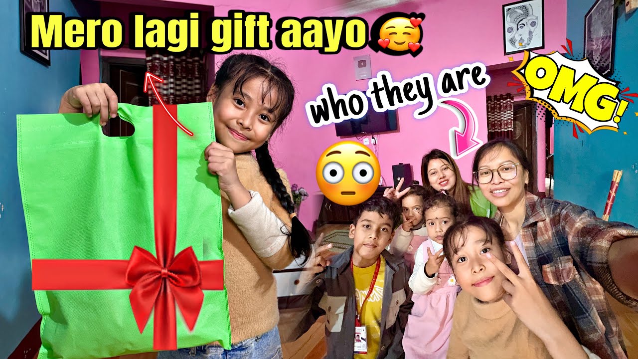 Dherai din pachi gharma yeti dherai keta keti 🤪| AANIE ko yesto bhayo halat 🤣​⁠ @Manitachhetrivlog