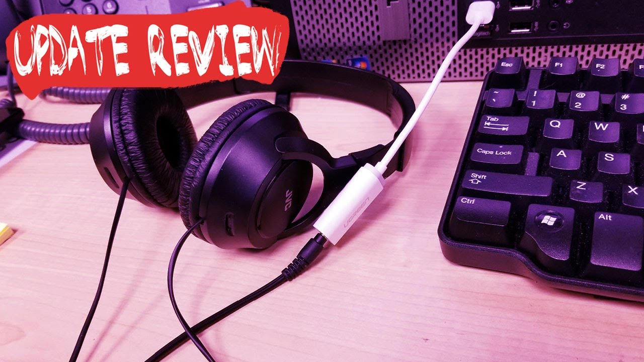 Best External Sound Card 2021 - UGREEN USB External Sound Card Review