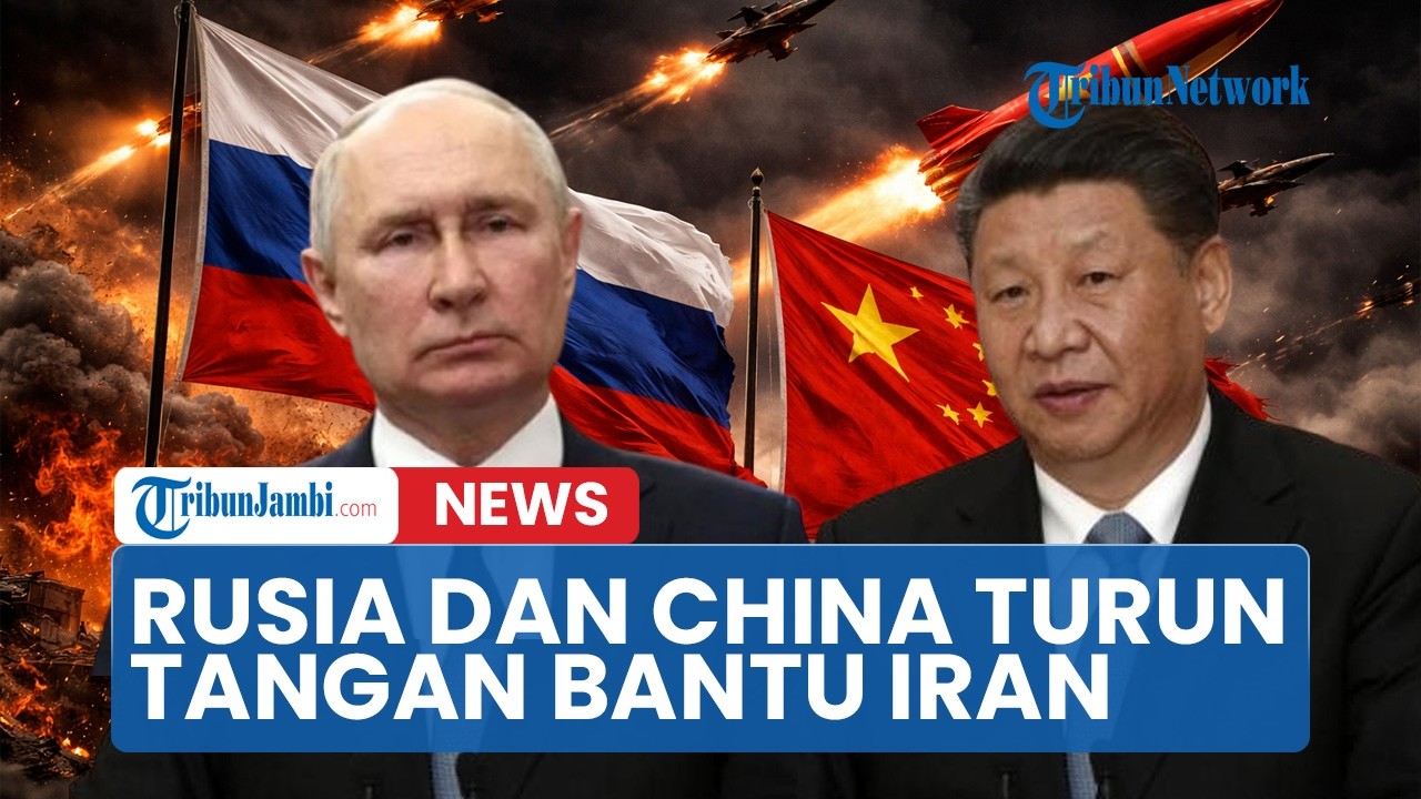 🔴Rusia dan China Akhirnya Bantu Iran, Militer Putin & Xi Jinping Pakai Sistem Canggih Lawan AS