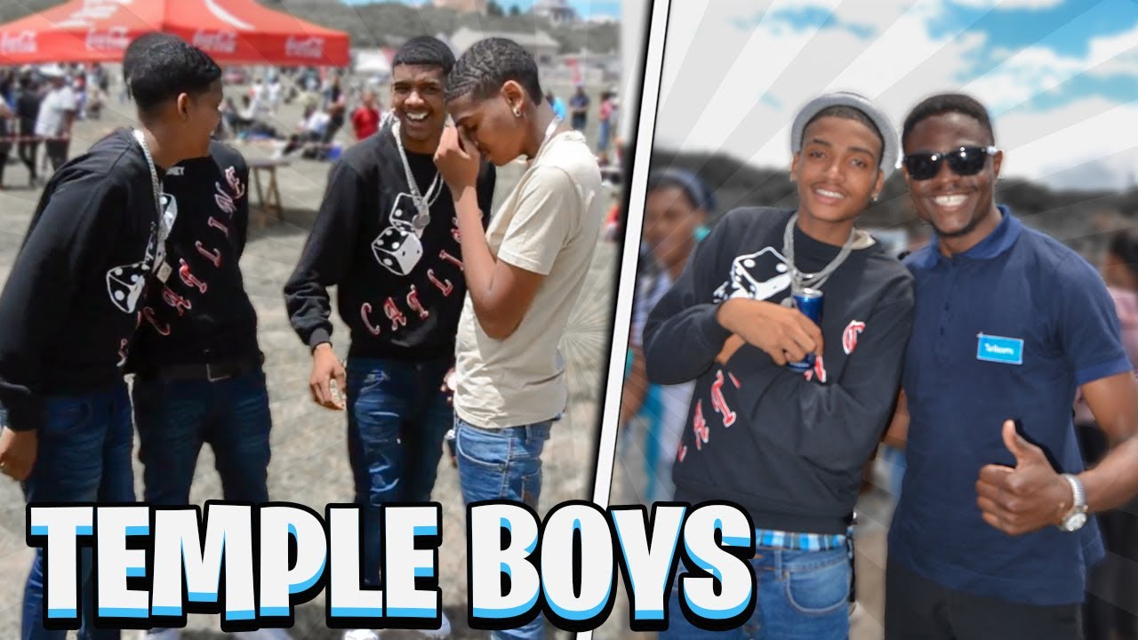 met the temple boys for the first time (ft. @templeboyscpt2020 )