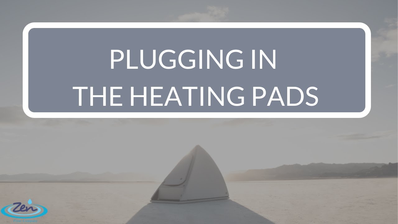 Plugging In the Heating Pads