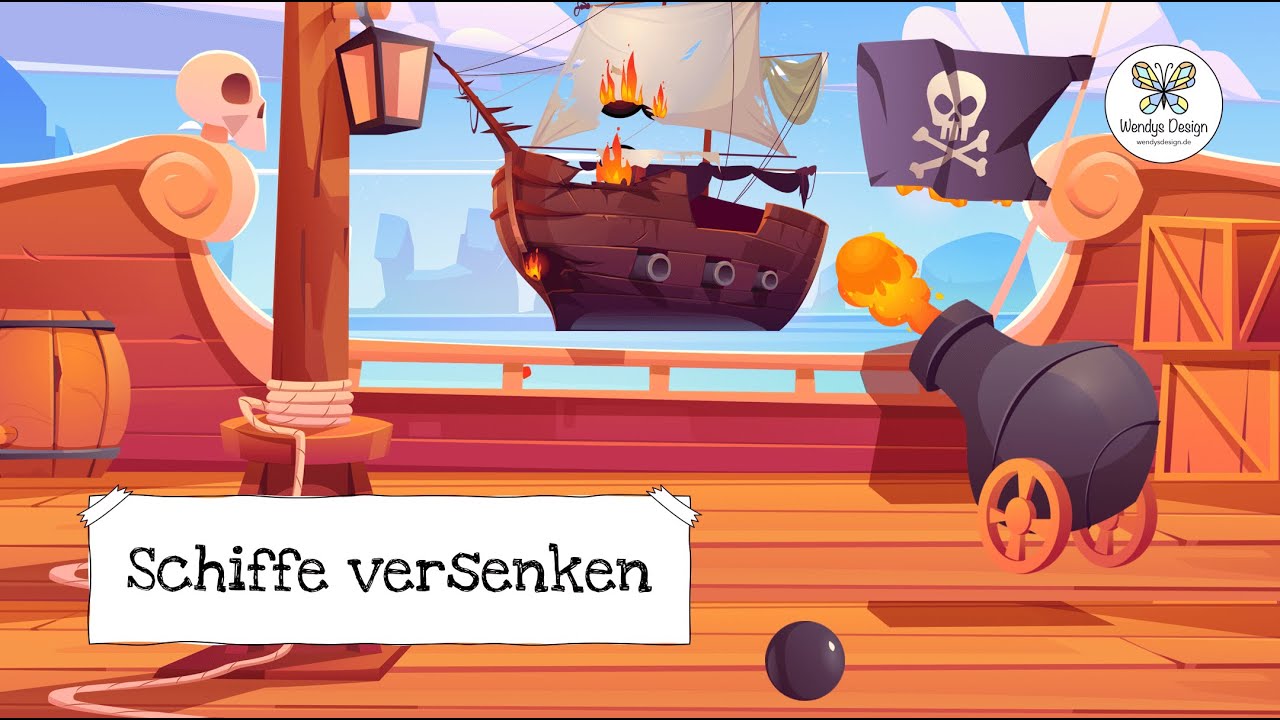 Schiffe versenken - Spielanleitung