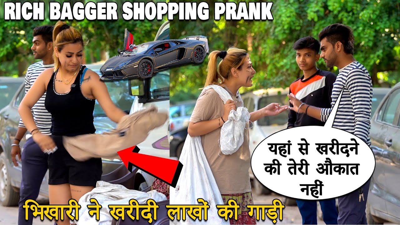 Rich Beggar के चक्कर में भिखारन से की बतमीज़ी 😨 | Car Dealer से खरीद ली लाखो की गाडी | Miss Dhawan