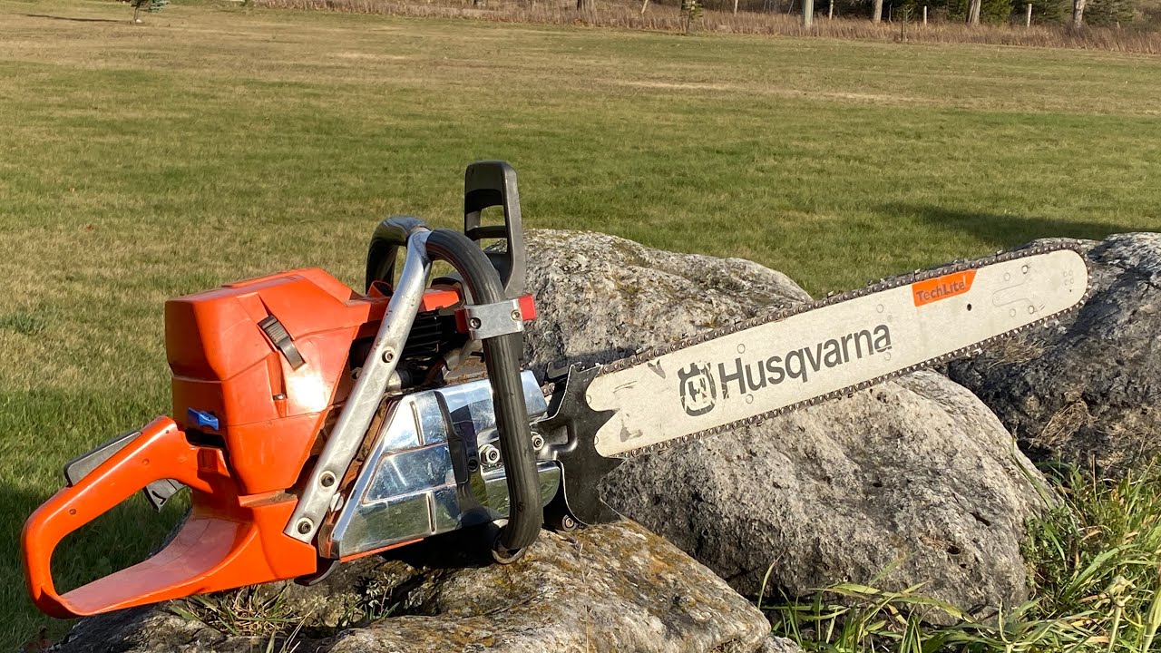 Husqvarna 371XP VS 372 X-Torque
