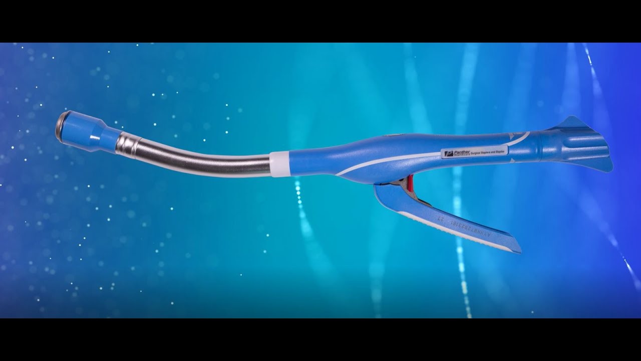 Panther Dolphin Circular Stapler in service video