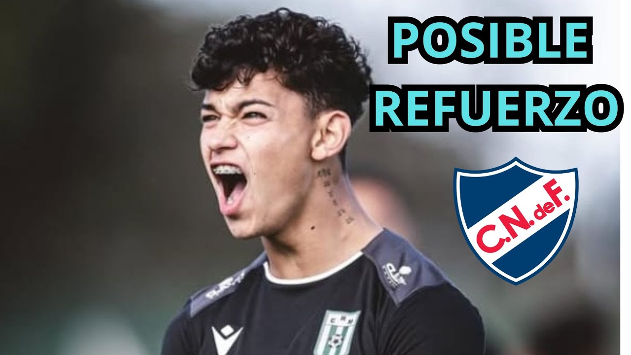 Asi juega THIAGO ESPINOSA, posible refuerzo de NACIONAL- goles, pases and skills