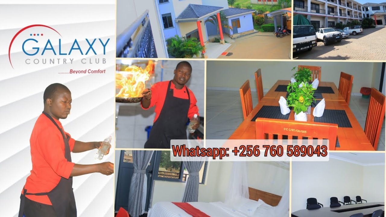 BLACK TV: GALAXY HOTEL NGORA.  Call 📞+256 760 589043