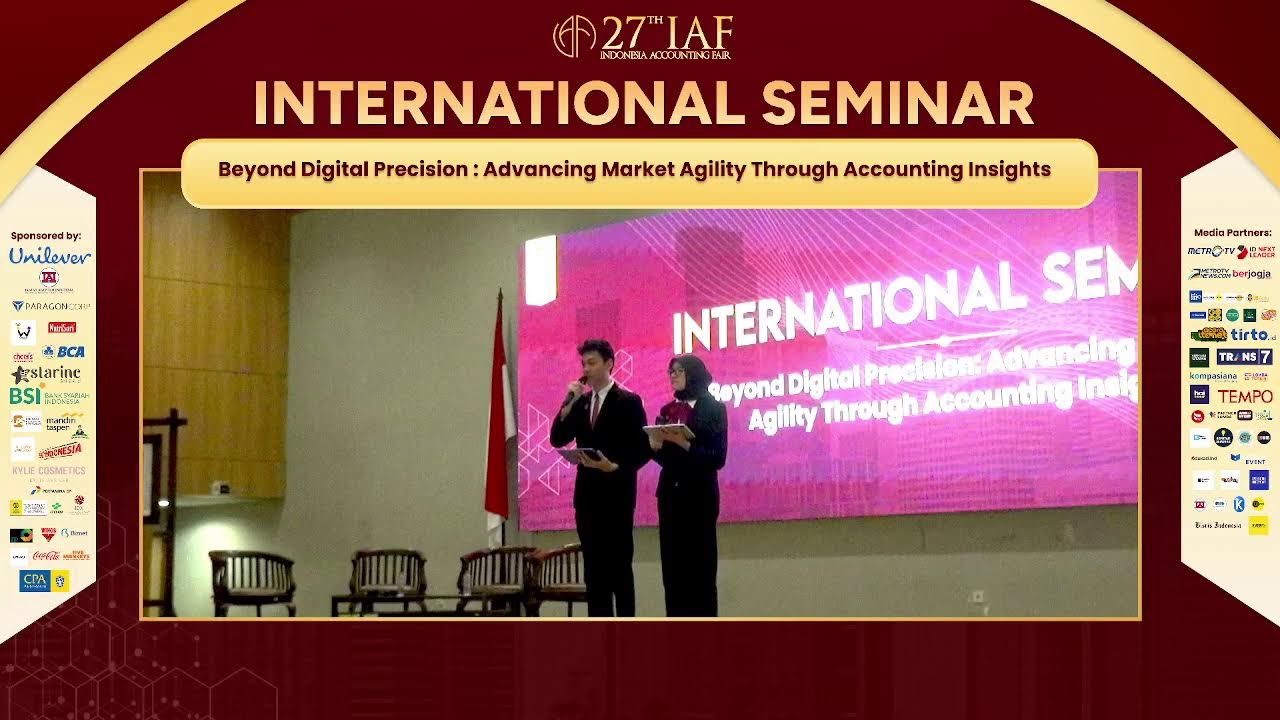 [2nd Session] International Seminar The 27th Indonesia Accounting Fair