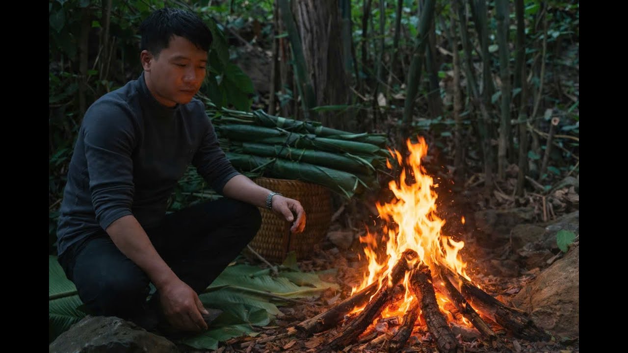 CEO Egan is lost in the deep forest – Will he survive? And can Egan escape from that forest?