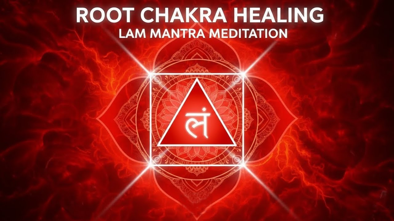 LAM MANTRA 🔴 Deep Grounding Meditation | SAFE, STRONG & PRESENT