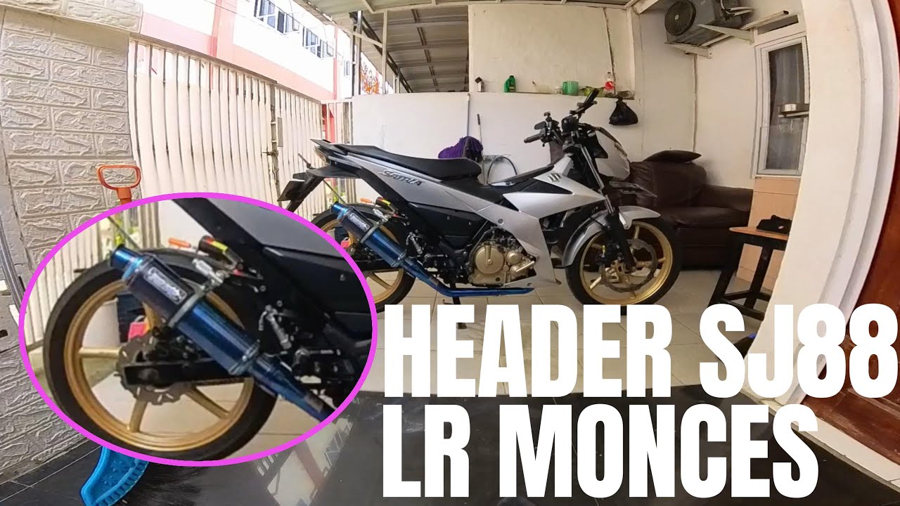 TEST RIDE HEADER SJ88 feat SILINCER LR MONCES 30 SATRIA FUFI