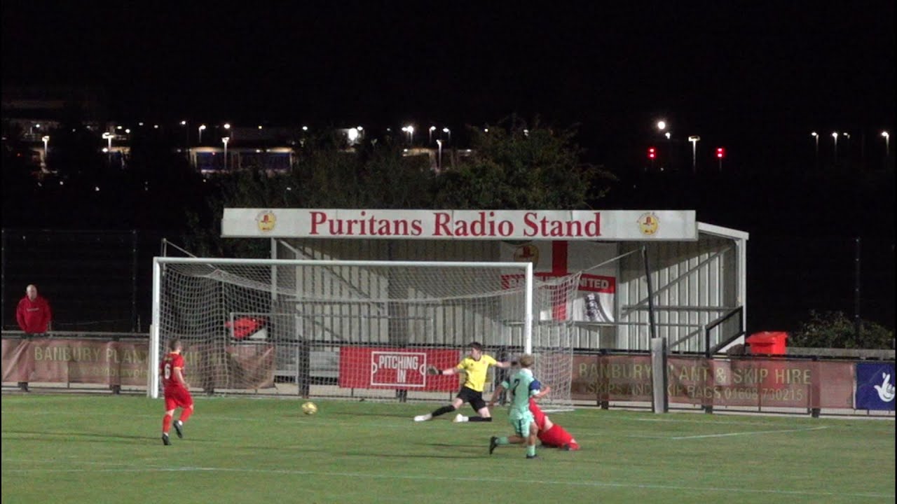 Banbury United v Basingstoke Town - FA Youth Cup Preliminary Round - Wed 4 Sep 2024 - Highlights