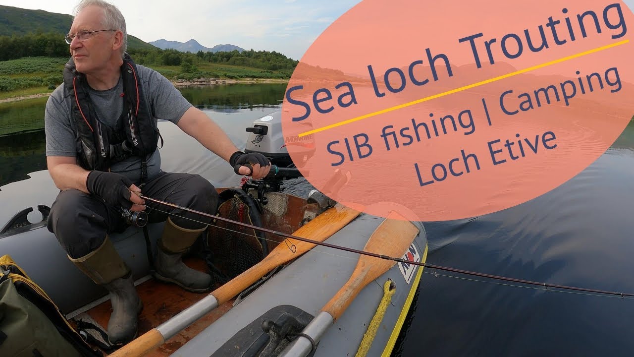 Brownies from a sea loch | SIB fishing and camping | Loch Etive