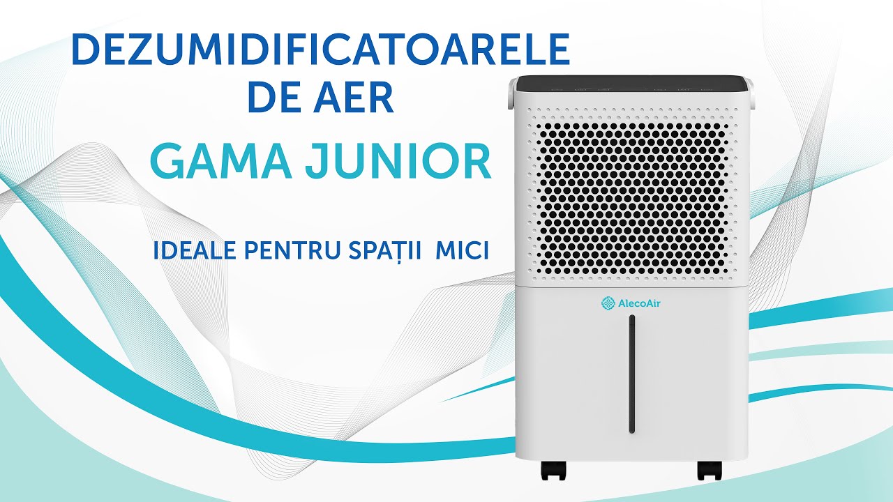 Gama de dezumidificatoare AlecoAir Junior | Te ajuta sa scapi de mucegai si umiditate