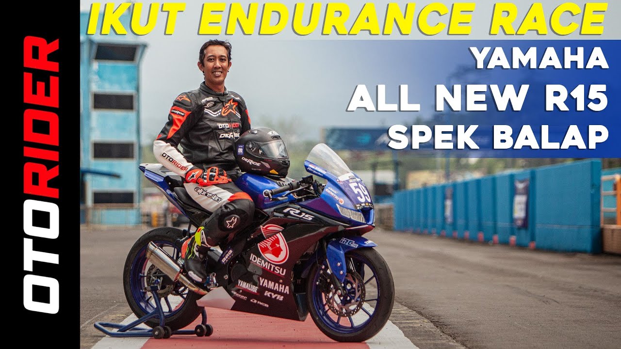Review All New Yamaha R15 di Yamaha Endurance Festival 2019 | OtoRider