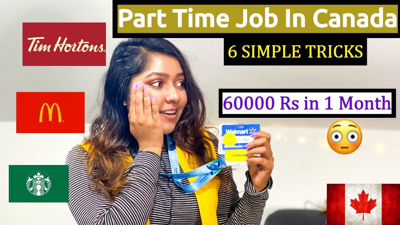 Part Time Jobs In CANADA | Mistakes to AVOID | 6 Simple TRICKS | Malayalam