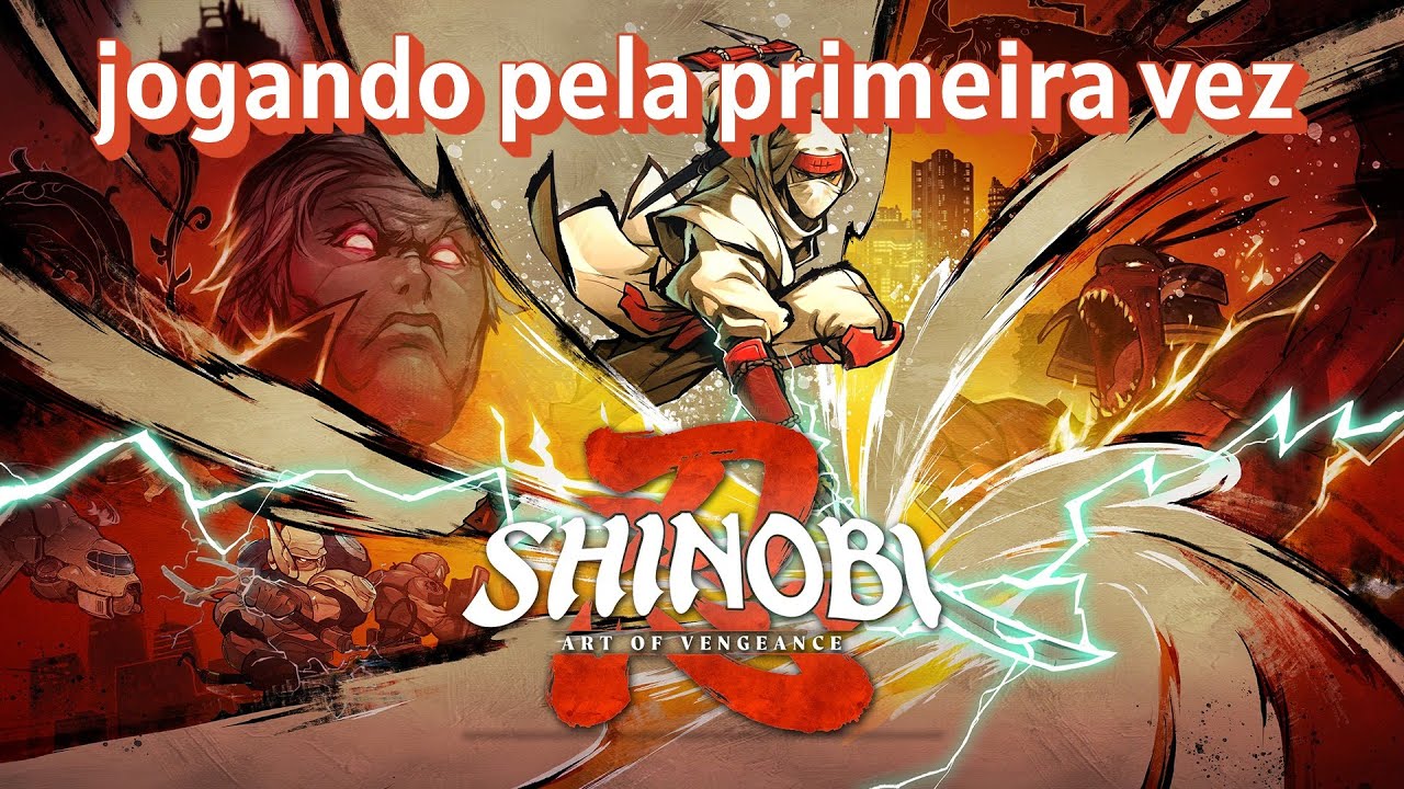 Shinobi art of vengeance #7  #shinobi  #gameplay #livestream #entretenimento #metroidvania