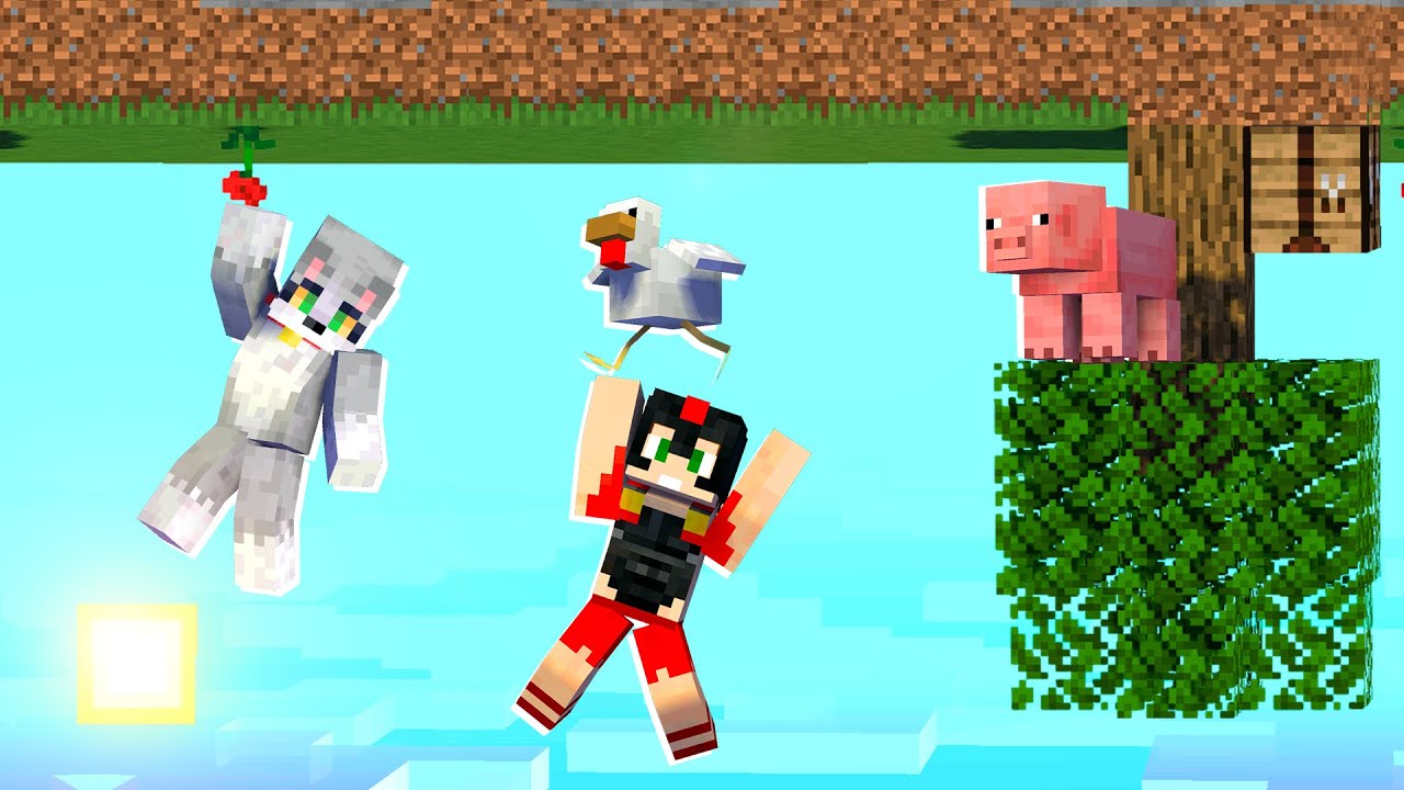 MINECRAFT pero TODO ESTÁ AL REVÉS 🙃😱 ¡Nueva dificultad en Minecraft con Invictor!