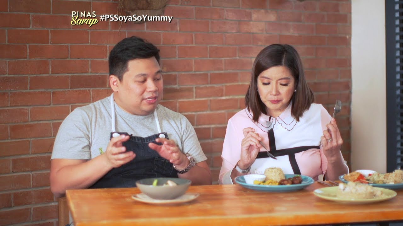 Pinas Sarap: Iba't ibang tofu vegan dishes, titikman ni Kara David