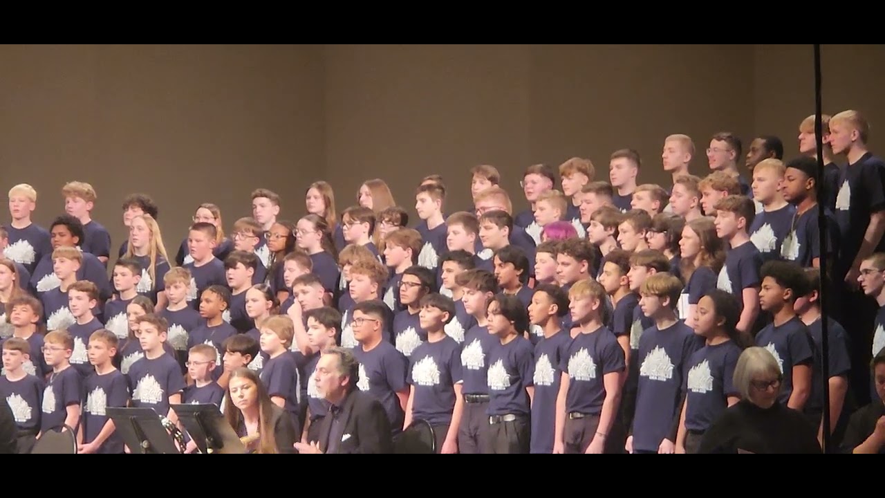 #bone se aba #KMEA #middleschool #choir #KS