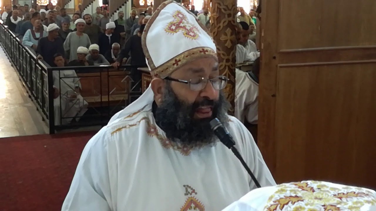 قسمة الصوم الرسل  بصوت اابونا القمص سيداروس كاهن كنيسة الشهيد مارجرجس البياضية
