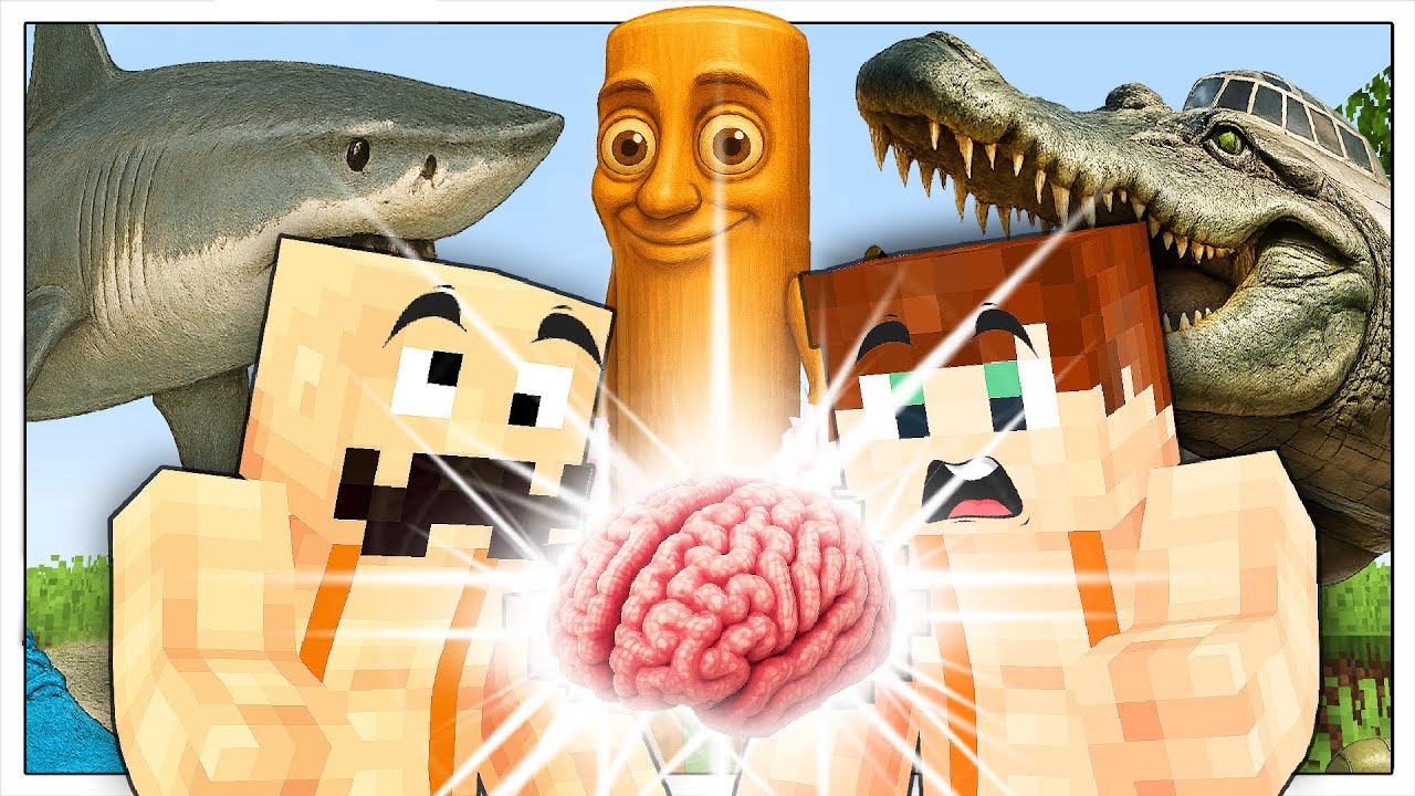 ABBIAMO TROVATO LA CURA PER L'ITALIAN BRAINROT! - Minecraft ITA