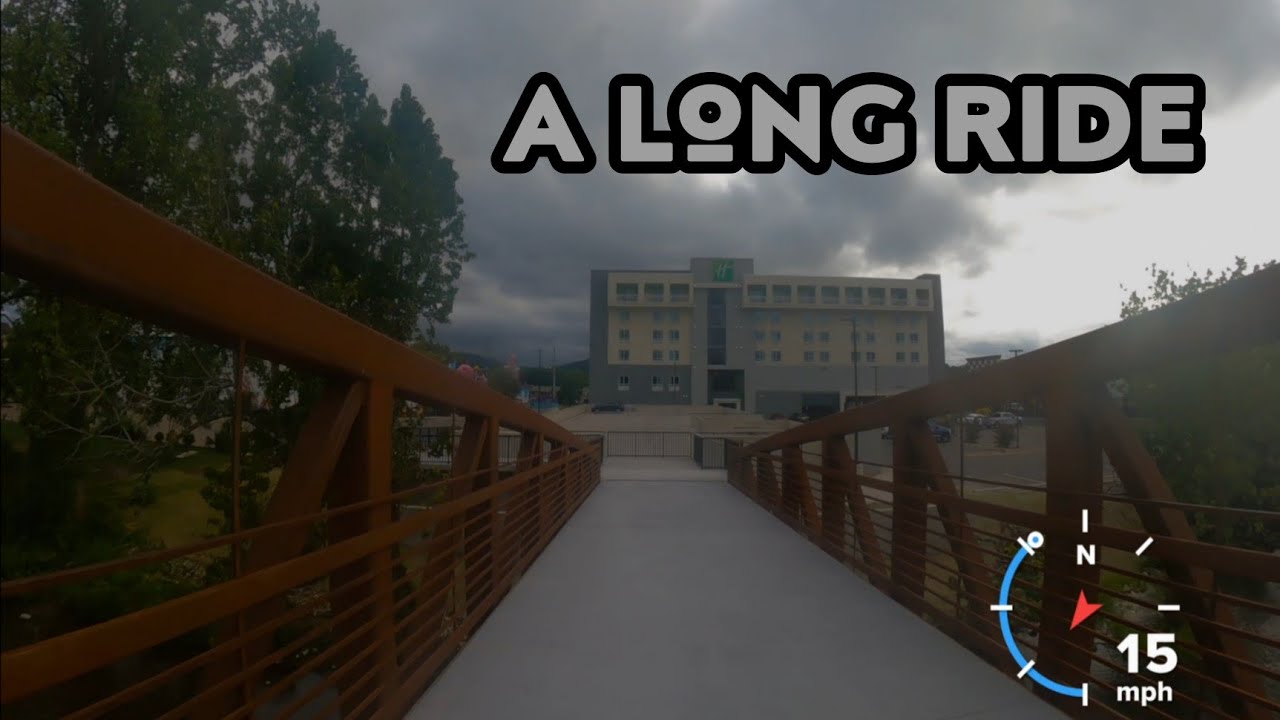 A Tour Of Pigeon Forge On A Motorized Bike - My Longest Trip So Far