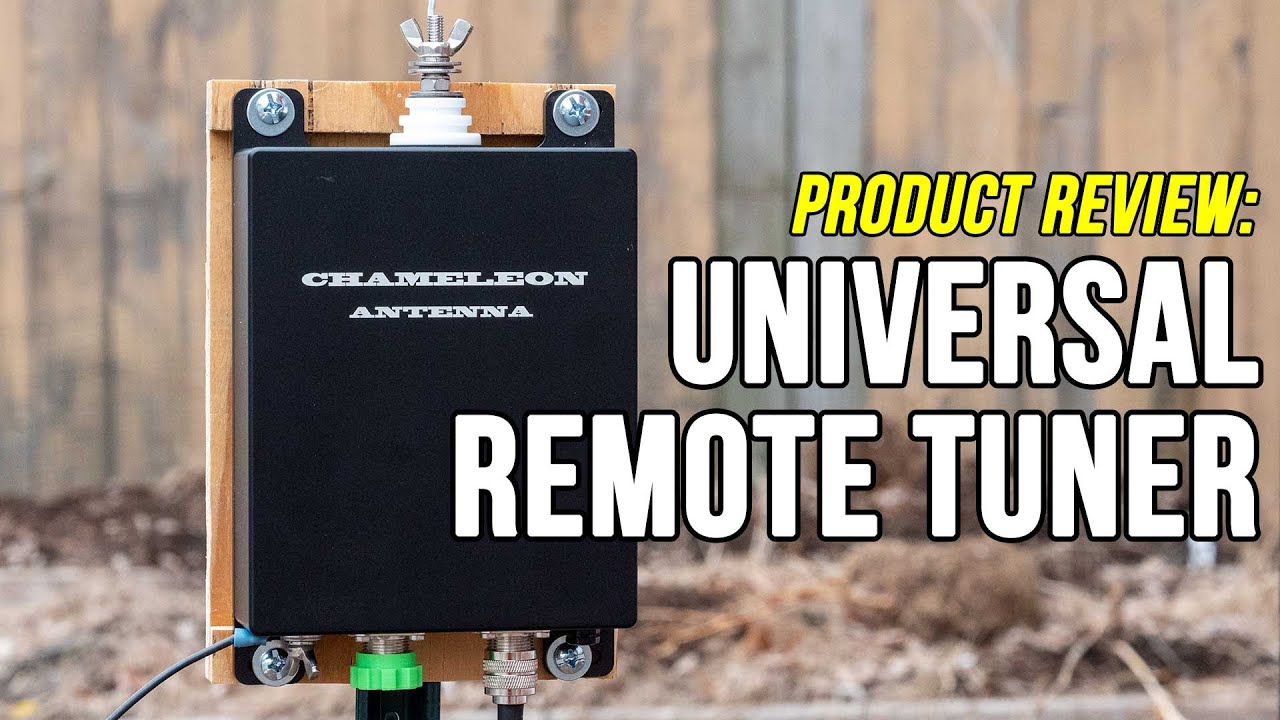 Увеличьте свой сигнал с помощью удаленного антенного тюнера Chameleon URT-1