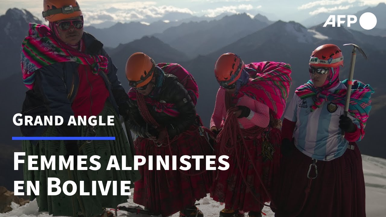 L'ascension de 6000 mètres des 