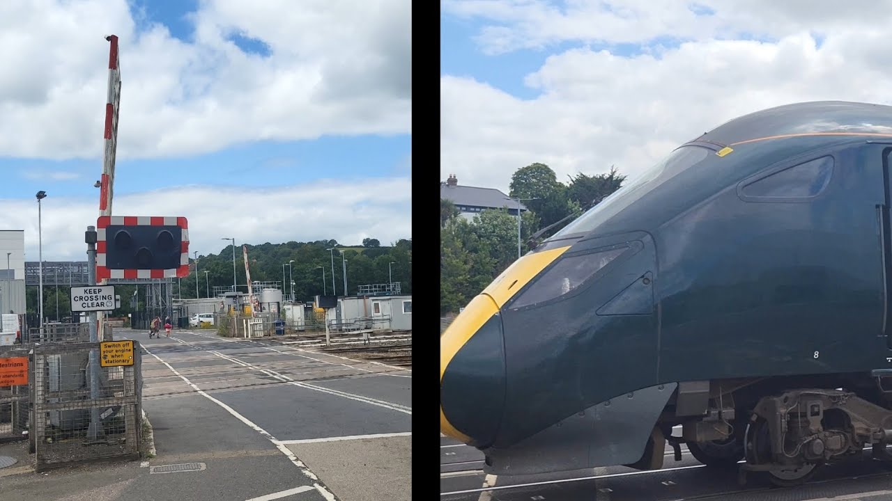 Exeter Red Cow Level Crossing