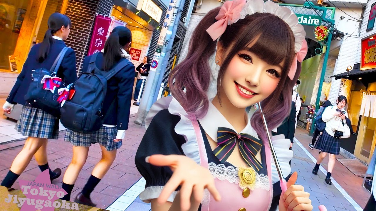 Tokyo Jiyugaoka Walktown 4K Non-Stop 1 Hour