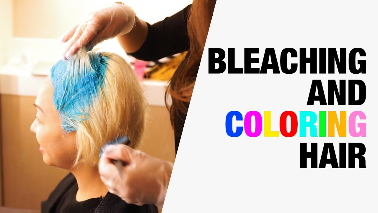How to Dye Black Hair Blue | Chictopia