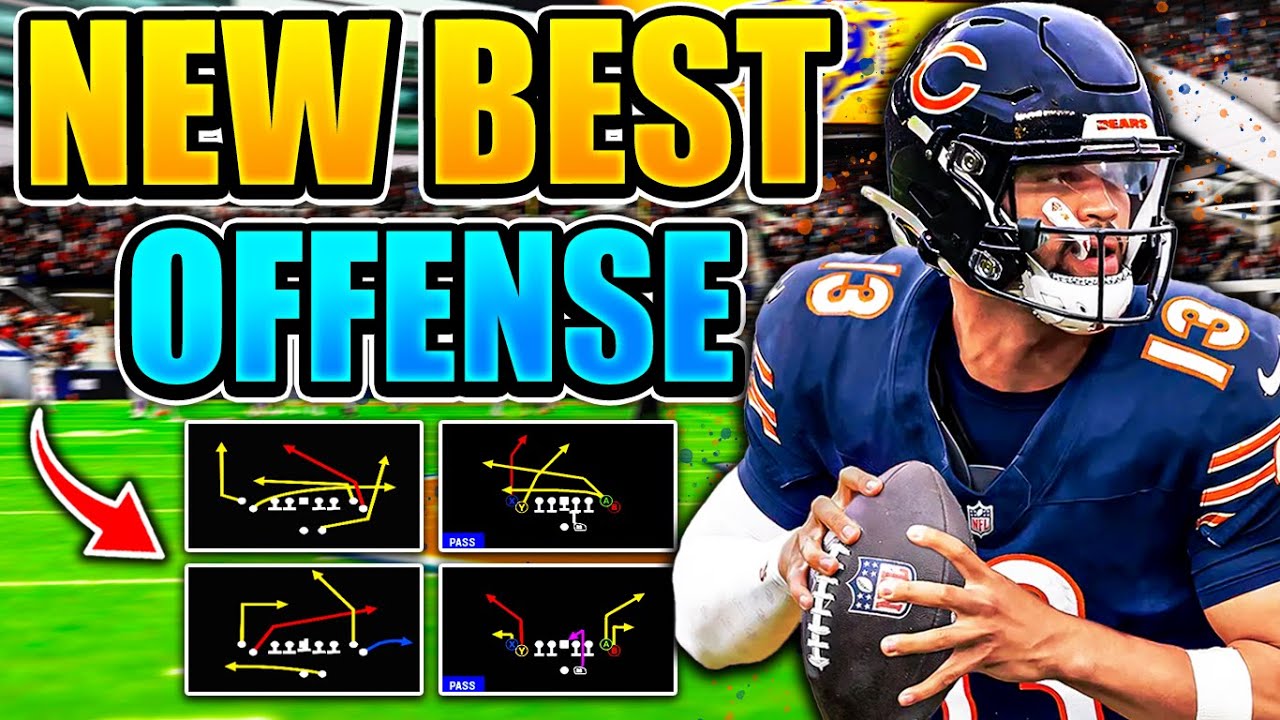The NEW Best Offense in Madden 24! (Unstoppable Scheme)