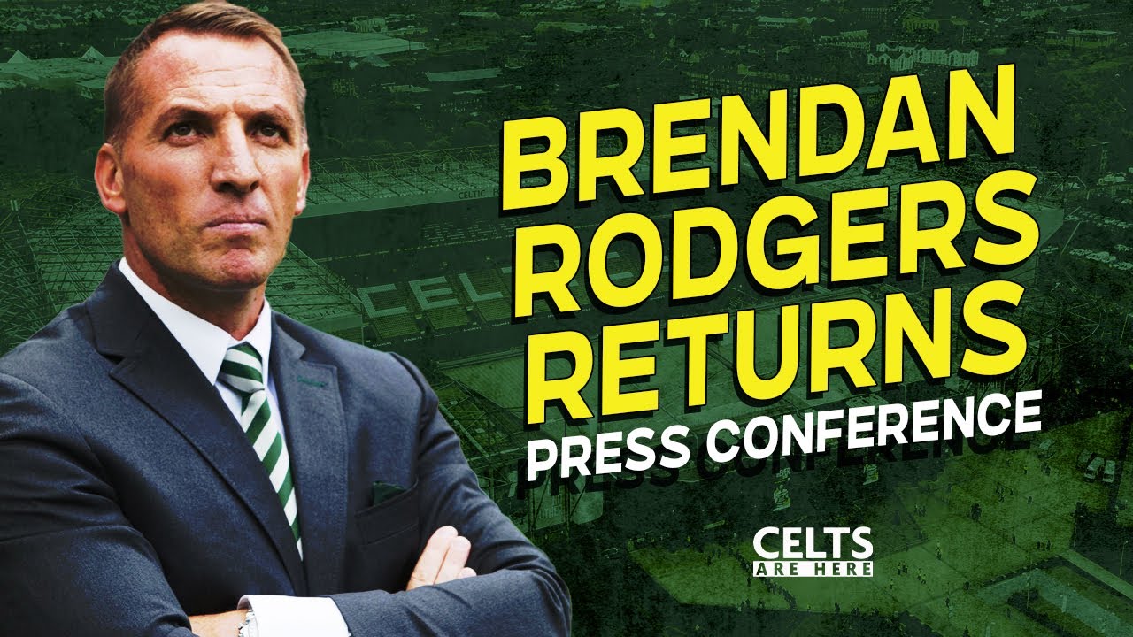 Brendan Rodgers Celtic Fan Media Press Conference