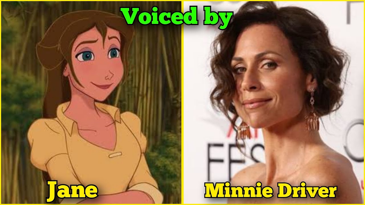 TARZAN | 25 Years Later | Cast Then and Now 1999-2024