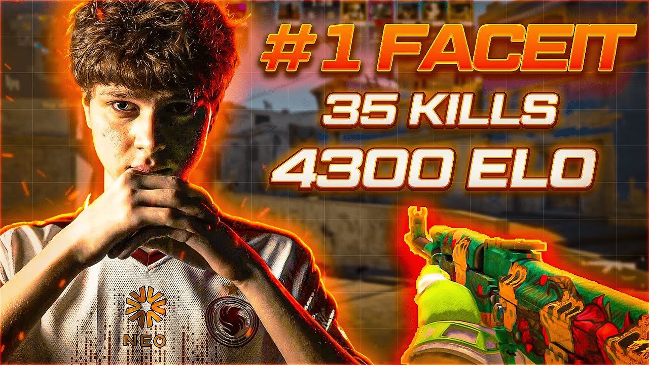 KYOUSUKE 4300 ELO FACEIT DOMINATION (35 Kills) | CS2 VOD
