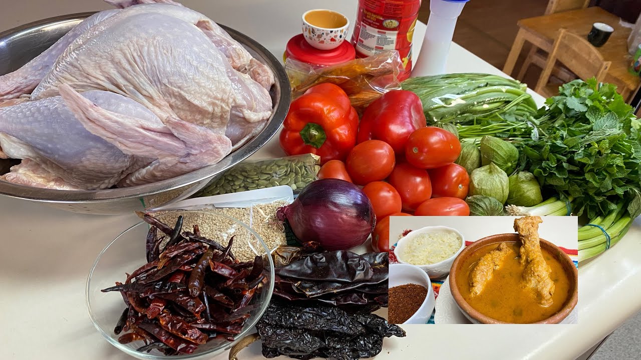 Como preparar KAK IK Guatemalteco 🦃 