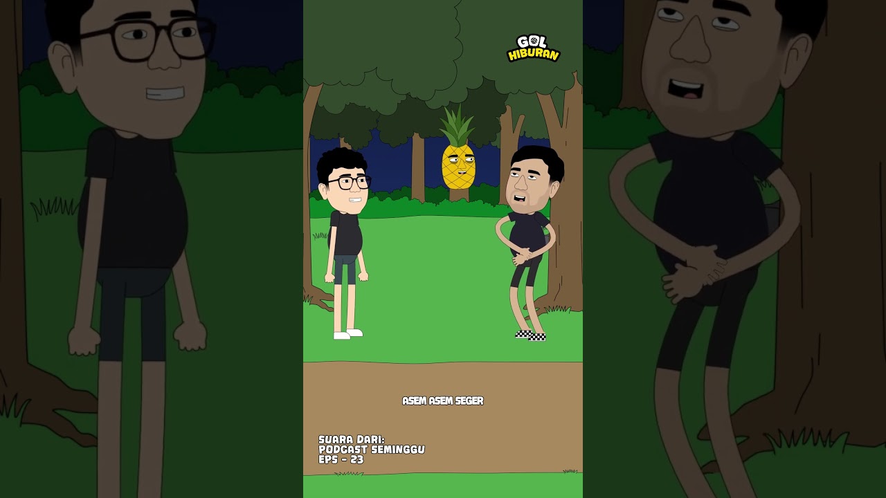 ASAL USUL SETAN NANAS