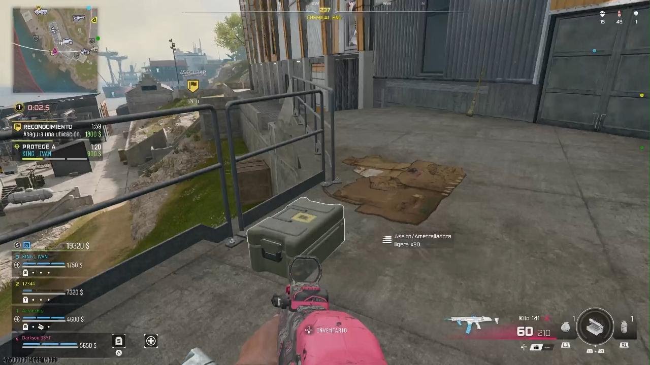 Call of Duty warzone victoria y como consegui el arsenal en menos de 5 minutos