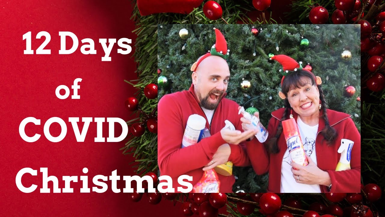THE 12 DAYS OF COVID CHRISTMAS! | PARODY of The 12 Days of Christmas! | Rolling with the Halls |