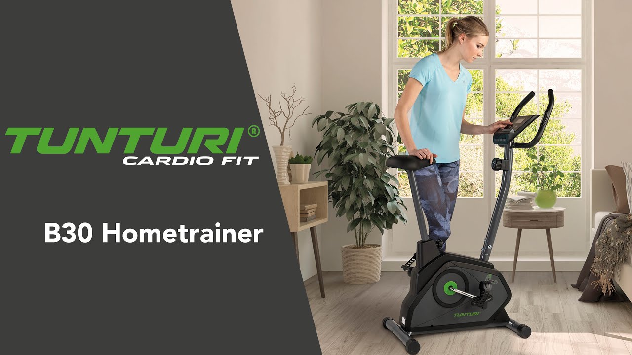 Tunturi - Cardio Fit B30 - Hometrainer - Fitness Bike [EN]