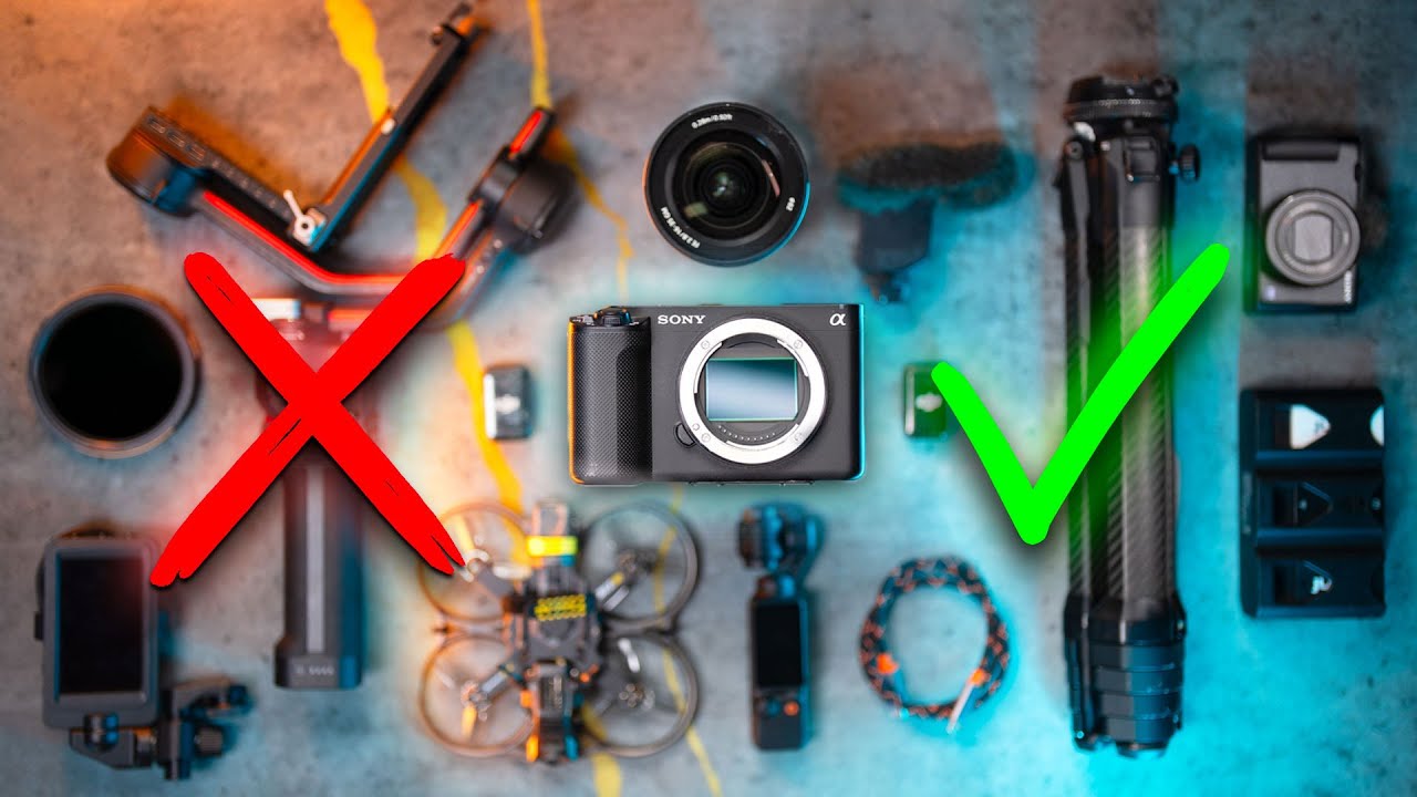 Camera Gear You SHOULD'NT Buy As A Beginner (And What You Should Buy)