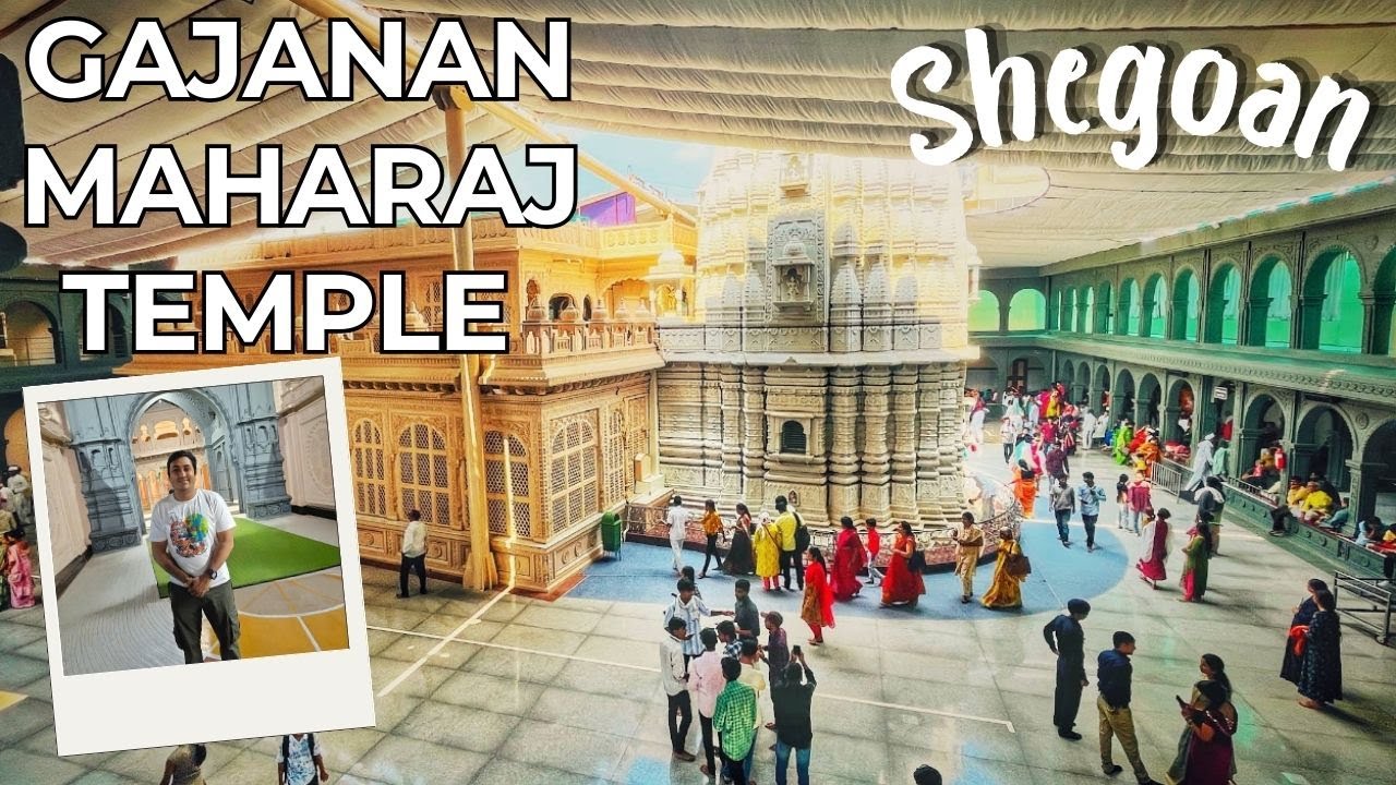 Shri Gajanan Maharaj Sansthan Shegaon | Best Temple Management & Cleanliness in India