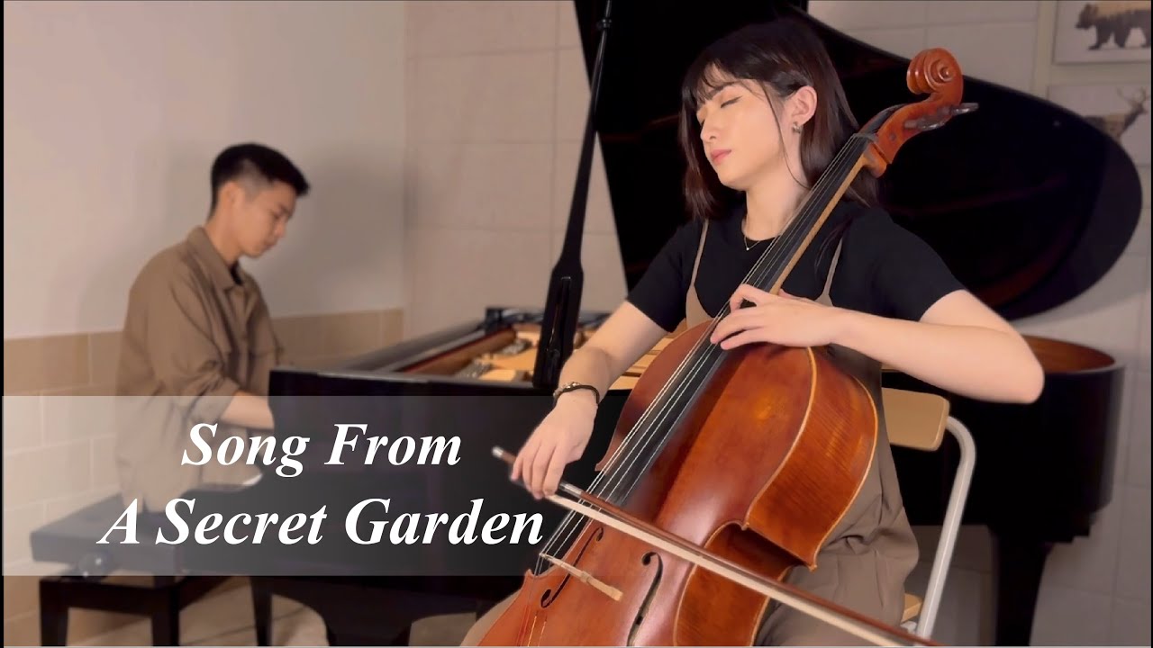 《Song From A Secret Garden 》Cover by YU music 鋼琴&大提琴 改編版 Piano & Cello Cover