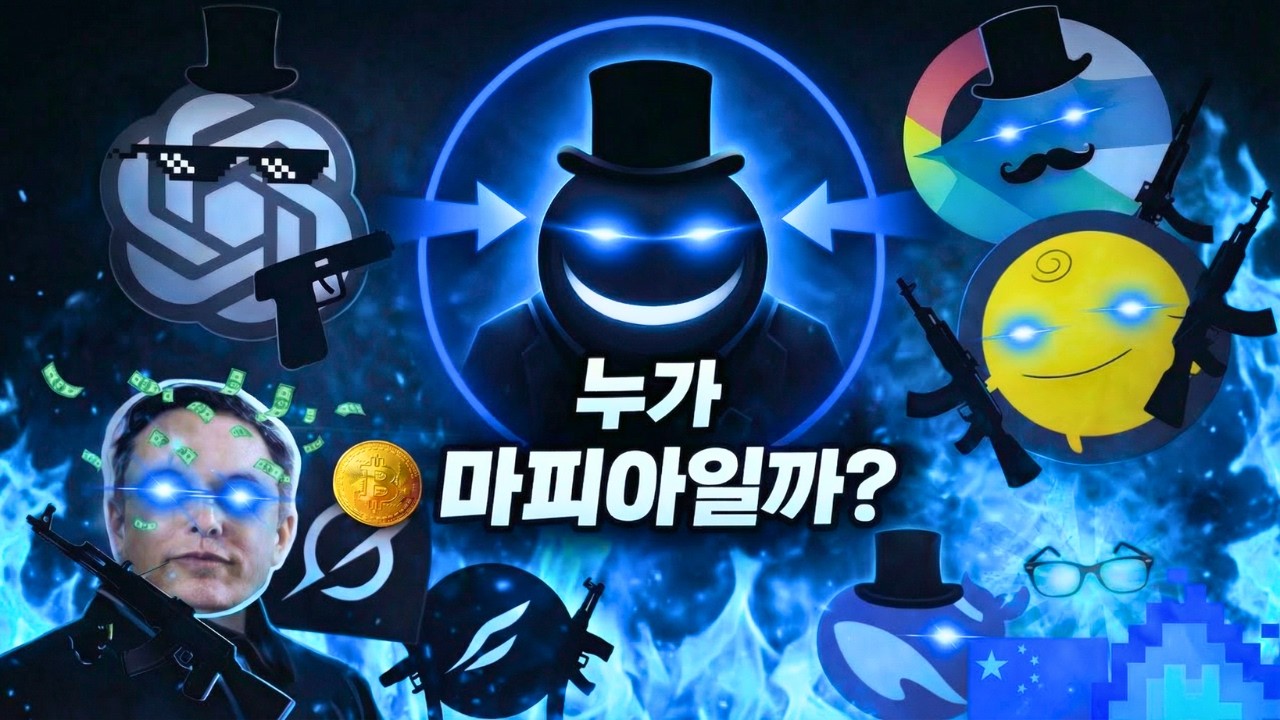 AI 6명을 마피아 게임 시켜봤습니다  | 중(中)편