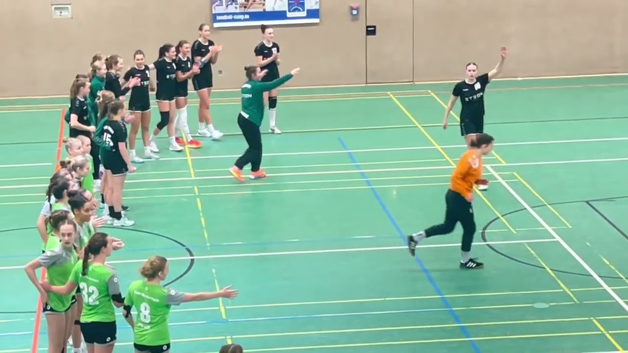 06.11.22 Select Cup Spiel um Platz 5/6 Siebenmeterwerfen HV Sachsen-HV Niederrhein