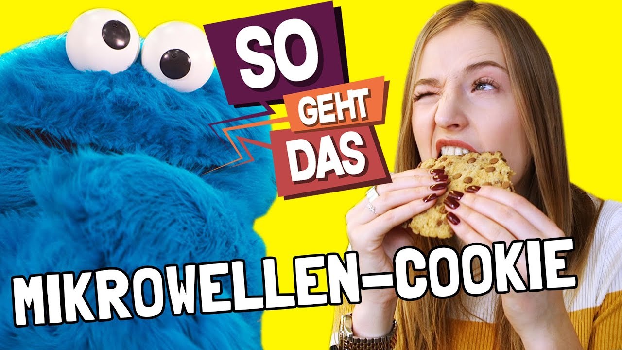 MIKROWELLEN-COOKIE selber machen | So Geht Das
